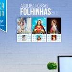 Adquira as folhinhas de 2018 com desconto especial!